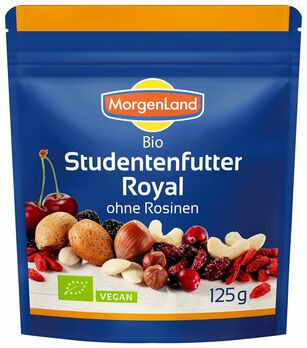 MorgenLand Studentenfutter Royal 125g