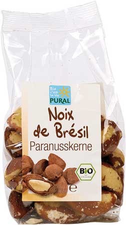 Pural Paranusskerne 150g