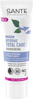 SANTE Zahncreme Minze Total Care ohne Fluorid 75ml