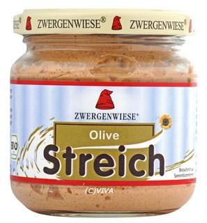 Zwergenwiese Streich Olive 180g