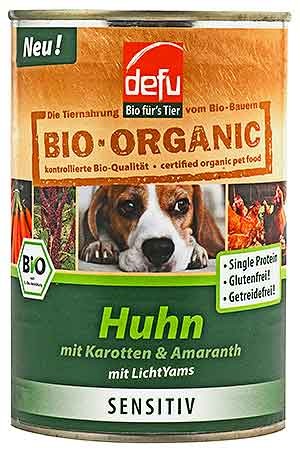 Defu Hundemenü Huhn High Sensitive 410g