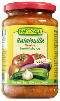 Rapunzel Tomatensauce Ratatouille 330g