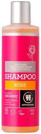 Urtekram Shampoo Rose (für trockenes Haar) 250ml