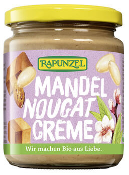 Rapunzel Mandel Nougat Creme 250g