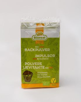 BIOREAL Bio-Backpulver glutenfrei 3x10g