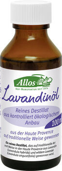 Allos Lavandinöl, Lavendelöl Bio 20ml