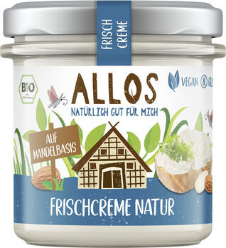 Allos Frischcreme Natur 135g