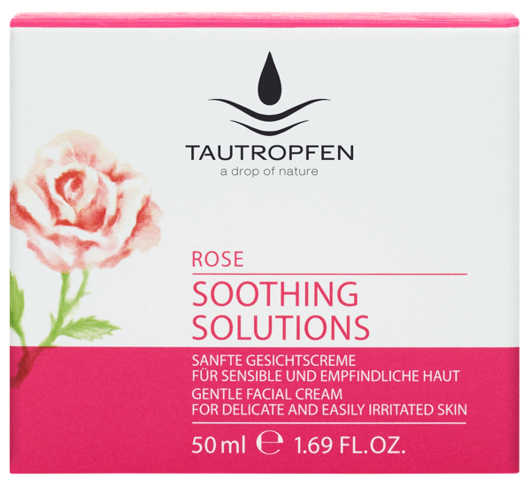 Tautropfen Soothing Rose Sanfte Gesichtscreme 50ml
