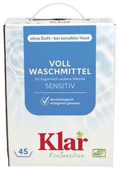 Klar Vollwaschmittel 2,475kg