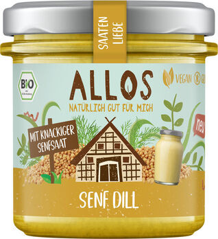 Allos Saatenliebe Senf Dill 135g