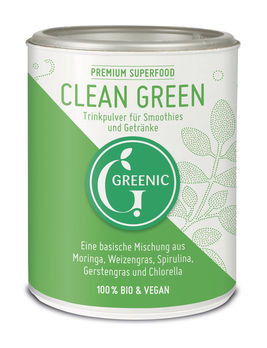 GREENIC Clean Green Trinkpulver Mischung 90g