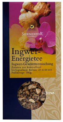 Sonnentor Ingwer-Energie Kräuterteemischung 100g