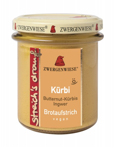 Zwergenwiese Streich´s drauf Kürbi 160g