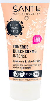 SANTE Tonerde Duschcreme Manderine 150ml