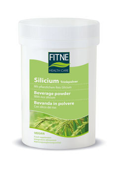 FITNE Silicium Trinkpulver 120g/A