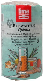 Lima Reiswaffeln mit Quinoa 100g