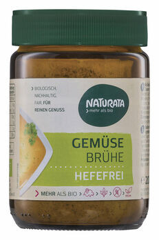 Naturata Gemüsebrühe hefefrei 200g