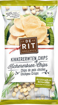 De Rit Kichererbsen-Chips Rosmarin 75g