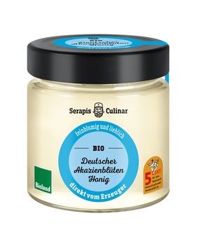 Serapis Culinar Akazienhonig 250g