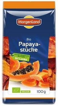 MorgenLand Papayastücke 100g