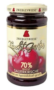 Zwergenwiese Sauerkirsche FruchtGarten 225g