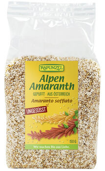 Rapunzel Alpen Amaranth gepufft 150g