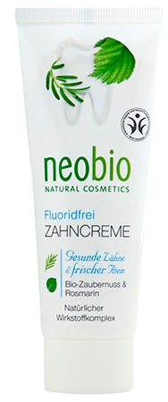 neobio Zahncreme fluoridfrei 75ml