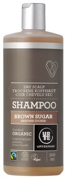Urtekram Shampoo Brown Sugar (Fair Trade) 500ml/A
