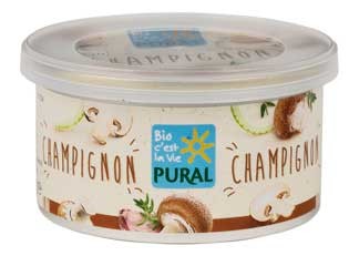 Pural Brotaufstrich Champignon 125g