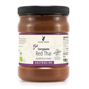 Sanchon Currypaste Red Thai Gastroline 1100g