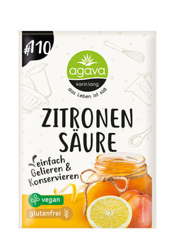 agava Zitronensäure 10g