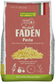 Rapunzel Fadennudel Semola 250g