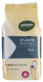 Naturata Atlantik Meersalz fein 1kg