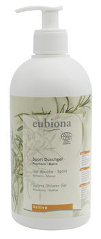 Eubiona Duschgel Sport Rosmarin NFF 500ml