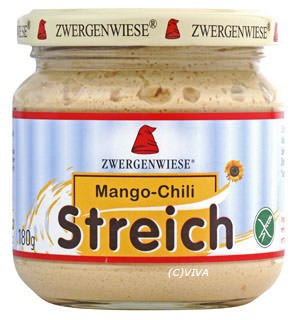 Zwergenwiese Streich Mango-Chili 180g