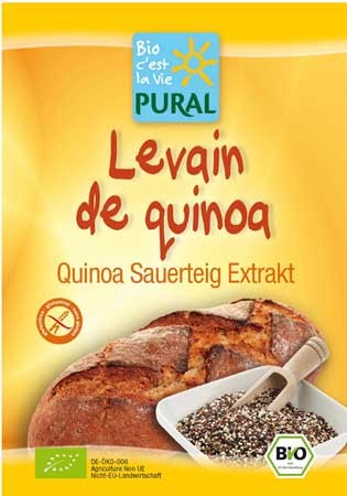 Pural Quinoa Sauerteigextrakt glutenfrei 20g