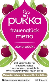 PUKKA Frauenglück Meno Kapseln 30 Stück