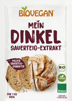 Biovegan Sauerteig Extrakt Dinkel 30g