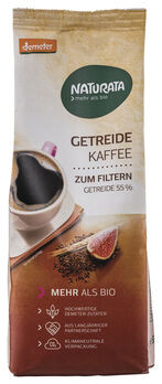 Naturata Getreidekaffee Classic zum Filtern, demeter 500g
