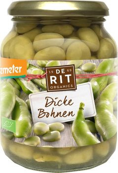 De Rit Dicke Bohnen 340g