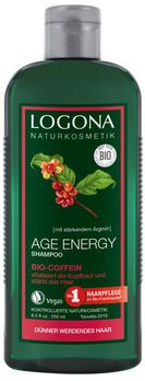 LOGONA Shampoo Age Energy Bio-Coffein 250ml