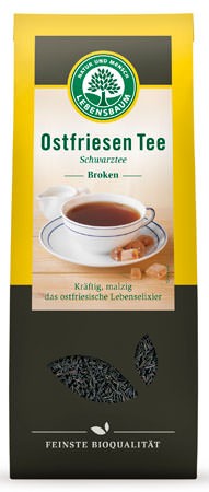 Lebensbaum Schwarztee Ostfriesenmischung Broken 100g