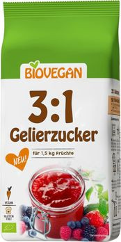 Biovegan Gelierzucker 3:1 500g