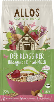 Allos Hildegards Dinkel-Müsli 500g