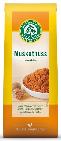 Lebensbaum Muskatnuss gemahlen 40g