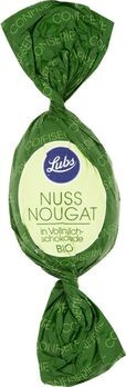 Lubs Ostereier Nussnougat mit Vollmilchschokolade 5x20g/S