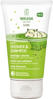 Weleda Kids 2in1 Shower & Shampoo Limette 150ml