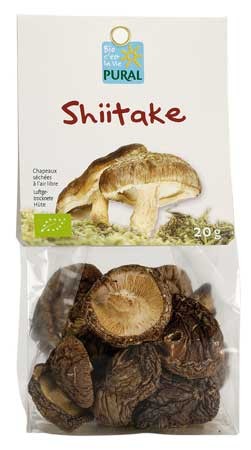 Pural Shiitake getrocknet 20g