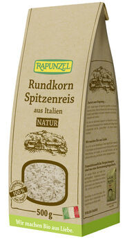 Rapunzel Rundkornreis natur 500g