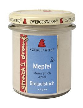 Zwergenwiese streichs drauf Mepfel 160g/nl